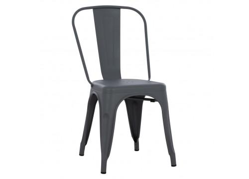 ΚΑΡΕΚΛΑ ΜΕΤΑΛΛΙΚΗ MELITA-PRO HM8641.50 ΓΚΡΙ 44x47x84.5Υεκ.