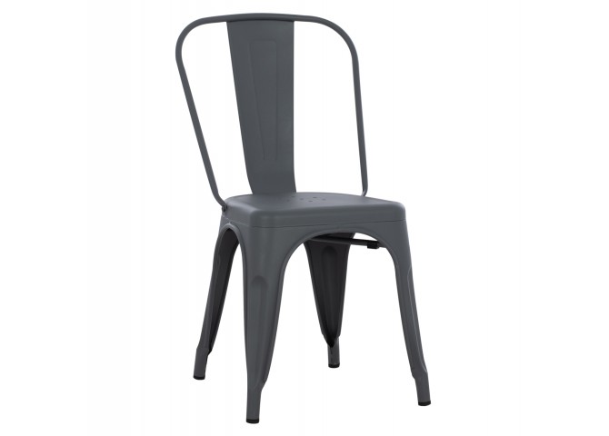 ΚΑΡΕΚΛΑ ΜΕΤΑΛΛΙΚΗ MELITA-PRO HM8641.50 ΓΚΡΙ 44x47x84.5Υεκ.