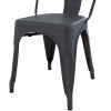 ΚΑΡΕΚΛΑ ΜΕΤΑΛΛΙΚΗ MELITA-PRO HM8641.50 ΓΚΡΙ 44x47x84.5Υεκ.