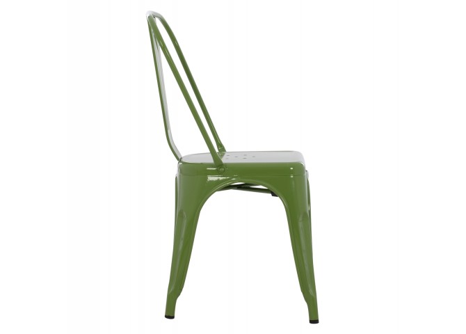 ΚΑΡΕΚΛΑ ΜΕΤΑΛΛΙΚΗ MELITA-PRO HM8641.53 LIGHT OLIVE GREEN 44x47x84.5Υεκ.