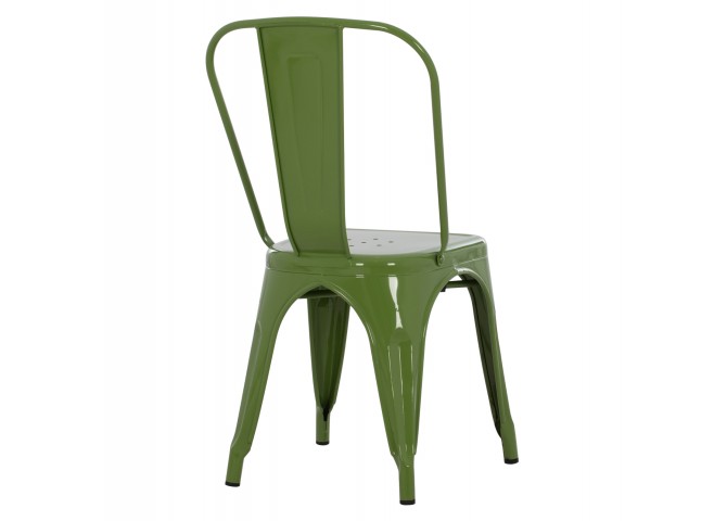 ΚΑΡΕΚΛΑ ΜΕΤΑΛΛΙΚΗ MELITA-PRO HM8641.53 LIGHT OLIVE GREEN 44x47x84.5Υεκ.