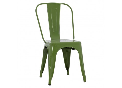 ΚΑΡΕΚΛΑ ΜΕΤΑΛΛΙΚΗ MELITA-PRO HM8641.53 LIGHT OLIVE GREEN 44x47x84.5Υεκ.