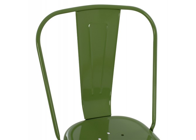 ΚΑΡΕΚΛΑ ΜΕΤΑΛΛΙΚΗ MELITA-PRO HM8641.53 LIGHT OLIVE GREEN 44x47x84.5Υεκ.