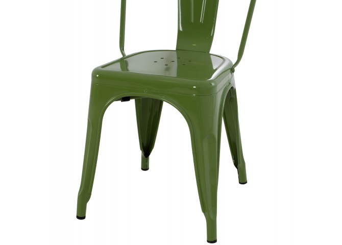 ΚΑΡΕΚΛΑ ΜΕΤΑΛΛΙΚΗ MELITA-PRO HM8641.53 LIGHT OLIVE GREEN 44x47x84.5Υεκ.