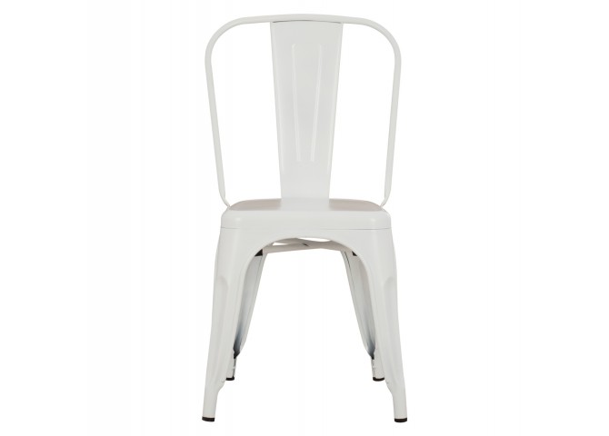 ΚΑΡΕΚΛΑ ΜΕΤΑΛΛΙΚΗ MELITA-PRO HM8641.41 ΛΕΥΚΟ ΜΑΤ 44x47x84.5Υεκ.