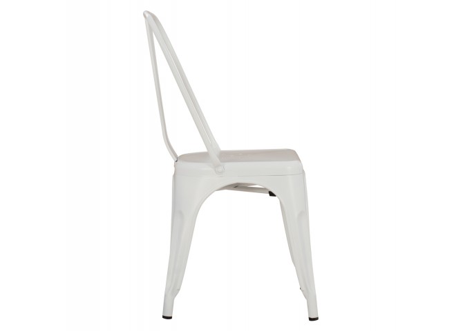 ΚΑΡΕΚΛΑ ΜΕΤΑΛΛΙΚΗ MELITA-PRO HM8641.41 ΛΕΥΚΟ ΜΑΤ 44x47x84.5Υεκ.
