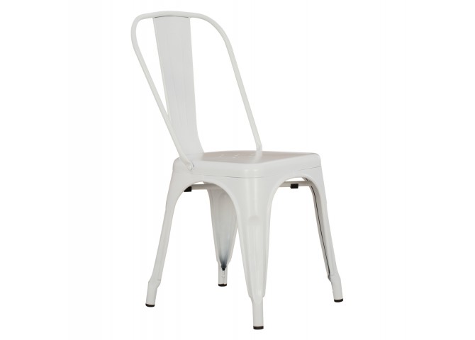 ΚΑΡΕΚΛΑ ΜΕΤΑΛΛΙΚΗ MELITA-PRO HM8641.41 ΛΕΥΚΟ ΜΑΤ 44x47x84.5Υεκ.