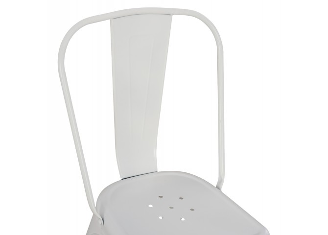 ΚΑΡΕΚΛΑ ΜΕΤΑΛΛΙΚΗ MELITA-PRO HM8641.41 ΛΕΥΚΟ ΜΑΤ 44x47x84.5Υεκ.