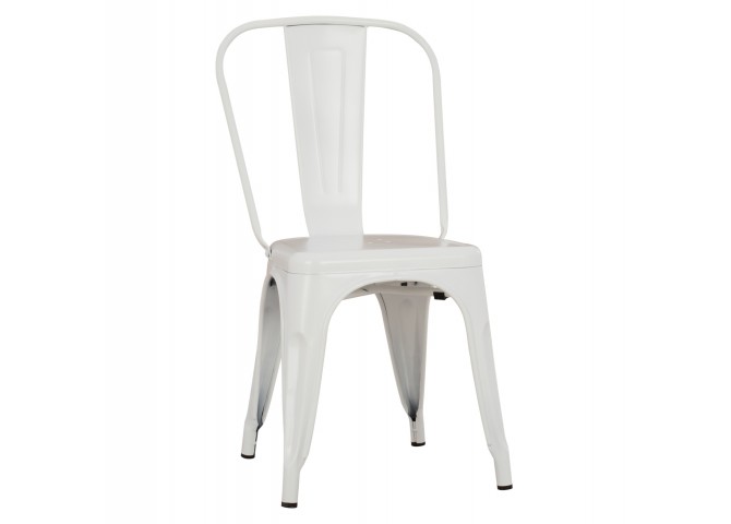 ΚΑΡΕΚΛΑ ΜΕΤΑΛΛΙΚΗ MELITA-PRO HM8641.41 ΛΕΥΚΟ ΜΑΤ 44x47x84.5Υεκ.