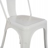 ΚΑΡΕΚΛΑ ΜΕΤΑΛΛΙΚΗ MELITA-PRO HM8641.41 ΛΕΥΚΟ ΜΑΤ 44x47x84.5Υεκ.