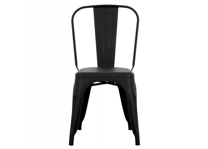 ΚΑΡΕΚΛΑ ΜΕΤΑΛΛΙΚΗ MELITA-PRO HM8641.42 ΜΑΥΡΟ ΜΑΤ 44x47x84.5Υεκ.