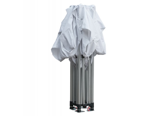 GAZEBO ΕΠΑΓΓΕΛΜΑΤΙΚΟ ΒΑΡΕΩΣ ΤΥΠΟΥ CRESSEN HM21097 ΠΤΥΣΣΟΜΕΝΟ ΑΛΟΥΜΙΝΙΟΥ 3x3x3,4Yμ