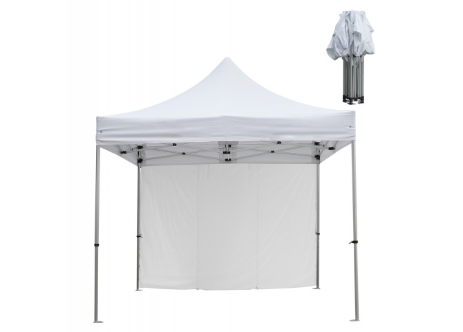 GAZEBO ΕΠΑΓΓΕΛΜΑΤΙΚΟ ΒΑΡΕΩΣ ΤΥΠΟΥ CRESSEN HM21097 ΠΤΥΣΣΟΜΕΝΟ ΑΛΟΥΜΙΝΙΟΥ 3x3x3,4Yμ