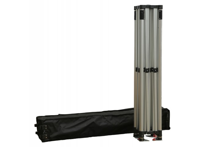 GAZEBO ΕΠΑΓΓΕΛΜΑΤΙΚΟ ΒΑΡΕΩΣ ΤΥΠΟΥ CRESSEN HM21097.01 ΠΤΥΣΣΟΜΕΝΟ ΑΛΟΥΜΙΝΙΟΥ 3x3x3,4Yεκ