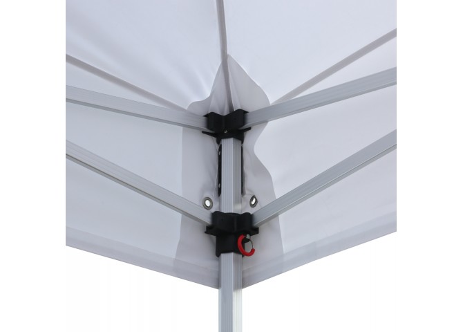 GAZEBO ΕΠΑΓΓΕΛΜΑΤΙΚΟ ΒΑΡΕΩΣ ΤΥΠΟΥ CRESSEN HM21097.01 ΠΤΥΣΣΟΜΕΝΟ ΑΛΟΥΜΙΝΙΟΥ 3x3x3,4Yεκ
