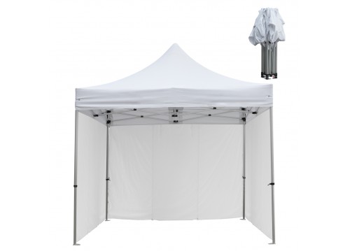 GAZEBO ΕΠΑΓΓΕΛΜΑΤΙΚΟ ΒΑΡΕΩΣ ΤΥΠΟΥ CRESSEN HM21097.01 ΠΤΥΣΣΟΜΕΝΟ ΑΛΟΥΜΙΝΙΟΥ 3x3x3,4Yεκ