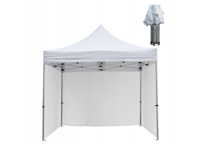 GAZEBO ΕΠΑΓΓΕΛΜΑΤΙΚΟ ΒΑΡΕΩΣ ΤΥΠΟΥ CRESSEN HM21097.01 ΠΤΥΣΣΟΜΕΝΟ ΑΛΟΥΜΙΝΙΟΥ 3x3x3,4Yεκ