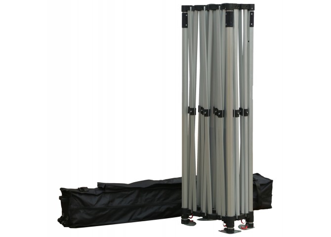 GAZEBO ΕΠΑΓΓΕΛΜΑΤΙΚΟ ΒΑΡΕΩΣ ΤΥΠΟΥ CRESSEN HM21098 ΠΤΥΣΣΟΜΕΝΟ ΑΛΟΥΜΙΝΙΟΥ 3x4,5x3,4Yμ