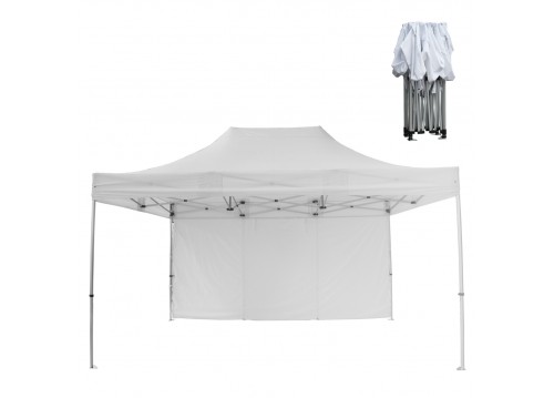 GAZEBO ΕΠΑΓΓΕΛΜΑΤΙΚΟ ΒΑΡΕΩΣ ΤΥΠΟΥ CRESSEN HM21098 ΠΤΥΣΣΟΜΕΝΟ ΑΛΟΥΜΙΝΙΟΥ 3x4,5x3,4Yμ