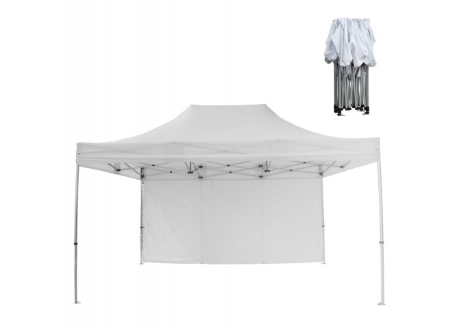 GAZEBO ΕΠΑΓΓΕΛΜΑΤΙΚΟ ΒΑΡΕΩΣ ΤΥΠΟΥ CRESSEN HM21098 ΠΤΥΣΣΟΜΕΝΟ ΑΛΟΥΜΙΝΙΟΥ 3x4,5x3,4Yμ