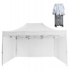 GAZEBO ΕΠΑΓΓΕΛΜΑΤΙΚΟ ΒΑΡΕΩΣ ΤΥΠΟΥ CRESSEN HM21098.01 ΠΤΥΣΣΟΜΕΝΟ ΑΛΟΥΜΙΝΙΟΥ 3x4,5x3,4Yμ