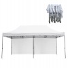 GAZEBO ΕΠΑΓΓΕΛΜΑΤΙΚΟ ΒΑΡΕΩΣ ΤΥΠΟΥ CRESSEN HM21099 ΠΤΥΣΣΟΜΕΝΟ ΑΛΟΥΜΙΝΙΟΥ 3x6x3,4Yμ