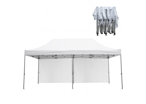 GAZEBO ΕΠΑΓΓΕΛΜΑΤΙΚΟ ΒΑΡΕΩΣ ΤΥΠΟΥ CRESSEN HM21099 ΠΤΥΣΣΟΜΕΝΟ ΑΛΟΥΜΙΝΙΟΥ 3x6x3,4Yμ