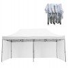 GAZEBO ΕΠΑΓΓΕΛΜΑΤΙΚΟ ΒΑΡΕΩΣ ΤΥΠΟΥ CRESSEN HM21099.01 ΠΤΥΣΣΟΜΕΝΟ ΑΛΟΥΜΙΝΙΟΥ 3x6x3,4Yμ