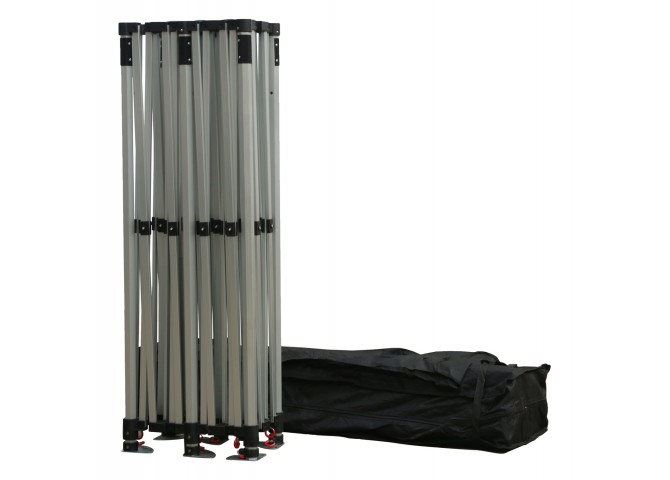 GAZEBO ΕΠΑΓΓΕΛΜΑΤΙΚΟ ΒΑΡΕΩΣ ΤΥΠΟΥ CRESSEN HM21099.01 ΠΤΥΣΣΟΜΕΝΟ ΑΛΟΥΜΙΝΙΟΥ 3x6x3,4Yμ