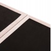 ΚΡΕΒΑΤΙ MALENA HM638.22 ΜΠΕΖ ΥΦΑΣΜΑ Τ. NUBUCK ΓΙΑ ΣΤΡΩΜΑ 150x200εκ.