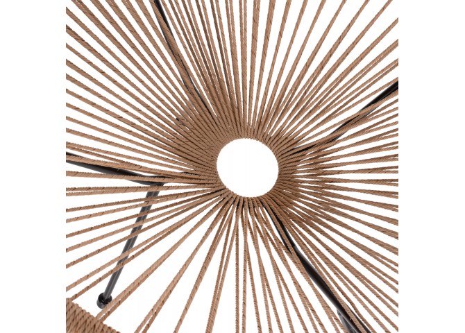 ΣΕΤ ΕΞΩΤΕΡΙΚΟΥ ΧΩΡΟΥ 3ΤΜΧ ACAPULCO HM21100 TWISTED WICKER-ΜΕΤΑΛΛΟ