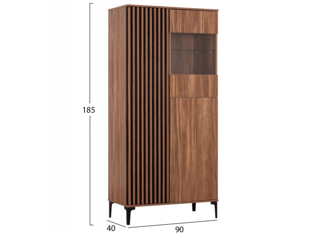 ΣΥΝΘΕΣΗ ΣΑΛΟΝΙΟΥ 4ΤΜΧ HARRY HM21091 ΜΠΟΥΦΕΣ-ΤΡΑΠΕΖΙ-ΕΠΙΠΛΟ TV-ΒΙΤΡΙΝΑ