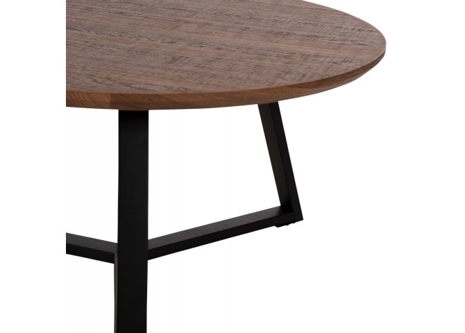 ΣΕΤ 2ΤΜΧ ΤΡΑΠΕΖΙΑ ΣΑΛΟΝΙΟΥ ROCKET HM21090.02 MDF ΣΕ ΚΑΡΥΔΙ ΧΡΩΜΑ Φ80εκ & Φ45εκ
