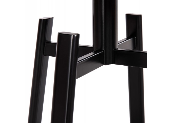 ΣΕΤ 2ΤΜΧ ΤΡΑΠΕΖΙΑ ΣΑΛΟΝΙΟΥ NORTON HM21088 MDF-ΜΕΤΑΛΛΟ Φ80εκ & Φ45εκ