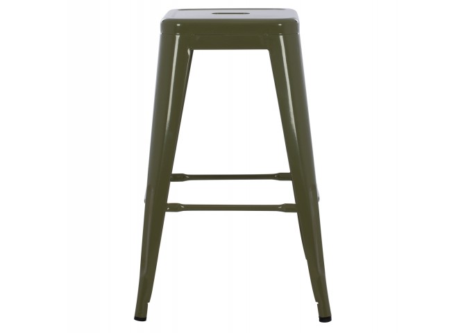 ΣΚΑΜΠΟ ΜΕΣΑΙΟΥ ΥΨΟΥΣ ΜΕΤΑΛΛΙΚΟ MELITA-PRO HM8573.43 DARK OLIVE GREEN 43x43x67Υεκ.
