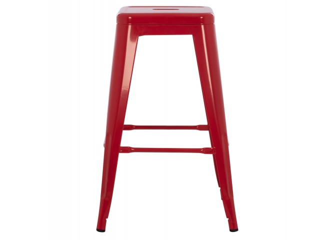 ΣΚΑΜΠΟ ΜΕΣΑΙΟΥ ΥΨΟΥΣ ΜΕΤΑΛΛΙΚΟ MELITA-PRO HM8573.44 ΚΟΚΚΙΝΟ 43x43x67Υεκ.