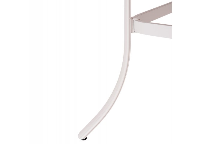 ΤΡΑΠΕΖΙ ΕΞΩΤ.ΧΩΡΟΥ TELAMO HM6288.02 ΑΛΟΥΜΙΝΙΟ ΛΕΥΚΟ & POLYWOOD 160X90Χ73.5Υεκ.