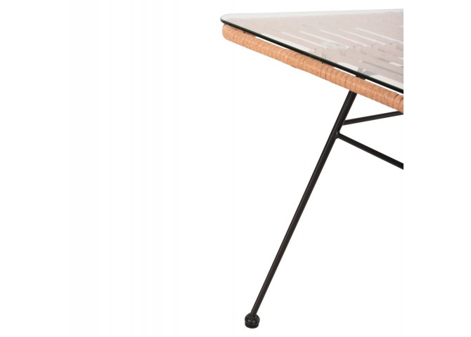 ΣΕΤ ΣΑΛΟΝΙ ΕΞΩΤΕΡΙΚΟΥ ΧΩΡΟΥ 4ΤΜΧ ALLEGRA HM21052 WICKER-ΜΕΤΑΛΛΟ