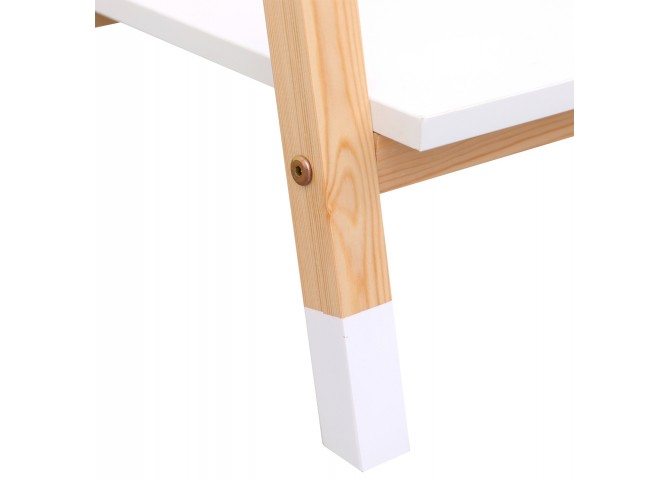 ΚΡΕΜΑΣΤΡΑ ΠΑΙΔΙΚH ΜΕ ΡΑΦΙ PASCHAL HM2490.03 ΜΕΛΑΜΙΝΗ-ΞΥΛΟ ΠΕΥΚΟΥ 100x40x100Υεκ