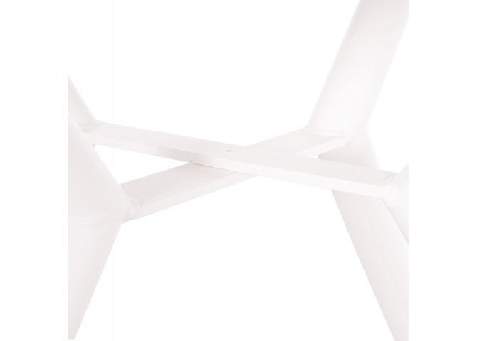 ΤΡΑΠΕΖΙ ΑΛΟΥΜΙΝΙΟΥ ΣΤΡΟΓΓΥΛΟ HIGER HM6290.02 Φ126x74Υεκ.