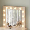ΤΟΥΑΛΕΤΑ ΜΕ ΦΩΤΙΣΜΟ LED & ΣΥΡΤΑΡΙΑ BEYON HM2500.01 ΜΕΛΑΜΙΝΗ ΣΕ SONAMA 80x40x140Υεκ.