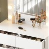 ΤΟΥΑΛΕΤΑ ΜΕ ΦΩΤΙΣΜΟ LED & ΣΥΡΤΑΡΙΑ BEYON HM2500.03 ΜΕΛΑΜΙΝΗ ΣΕ ΛΕΥΚΟ 80x40x140Υεκ.
