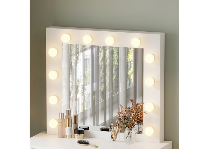 ΤΟΥΑΛΕΤΑ ΜΕ ΦΩΤΙΣΜΟ LED & ΣΥΡΤΑΡΙΑ BEYON HM2500.03 ΜΕΛΑΜΙΝΗ ΣΕ ΛΕΥΚΟ 80x40x140Υεκ.