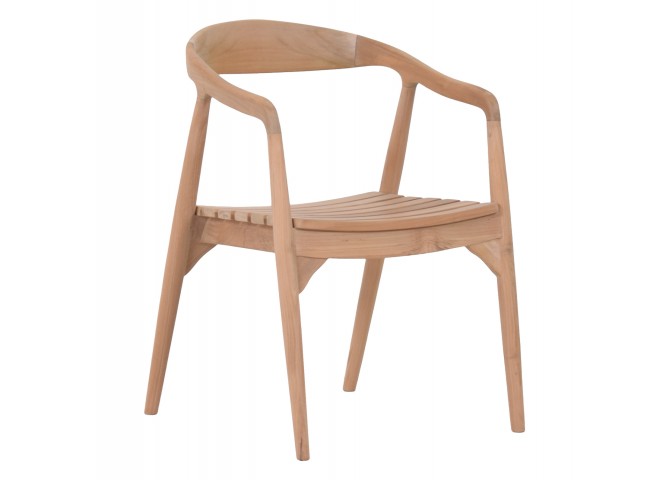 ΠΟΛΥΘΡΟΝΑ ΕΞΩΤΕΡΙΚΟΥ ΧΩΡΟΥ EBENIZER HM18106 ΞΥΛΟ TEAK-ΦΥΣΙΚΟ ΧΡΩΜΑ 59x78x56Υεκ.