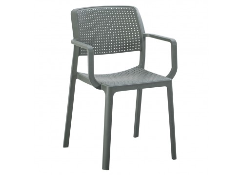 ΠΟΛΥΘΡΟΝΑ ΕΞ.ΧΩΡΟΥ COMFEE HM6102.05 DARK OLIVE GREEN ΠΟΛΥΠΡΟΠΥΛΕΝΙΟ 54x57x83Υεκ.