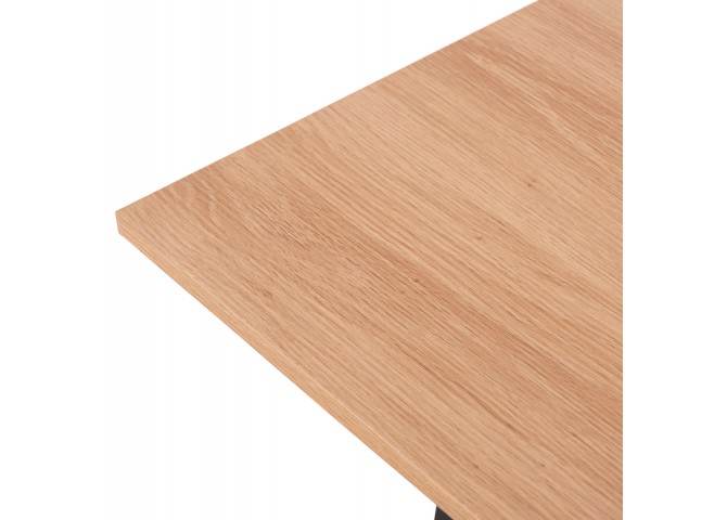 ΓΡΑΦΕΙΟ REXIN HM18290 ΜΕΛΑΜΙΝΗ ΣΕ SONAMA-ΓΚΡΙ 120x19-59x75-85,5ΥΥεκ.