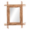 ΚΑΘΡΕΠΤΗΣ ΤΟΙΧΟΥ TWIGGER HM4442 DRIFTWOOD ΣΕ ΦΥΣΙΚΟ ΧΡΩΜΑ 80x15x100Υεκ