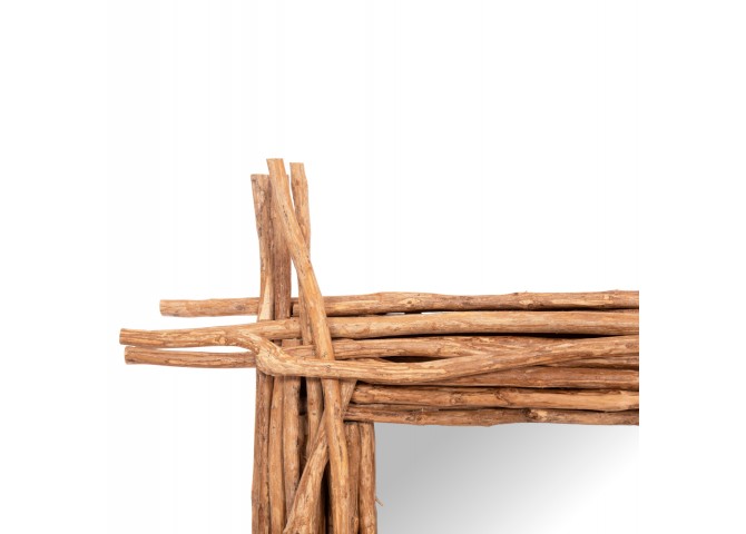 ΚΑΘΡΕΠΤΗΣ ΤΟΙΧΟΥ TWIGGER HM4442 DRIFTWOOD ΣΕ ΦΥΣΙΚΟ ΧΡΩΜΑ 80x15x100Υεκ