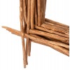 ΚΑΘΡΕΠΤΗΣ ΤΟΙΧΟΥ TWIGGER HM4442 DRIFTWOOD ΣΕ ΦΥΣΙΚΟ ΧΡΩΜΑ 80x15x100Υεκ