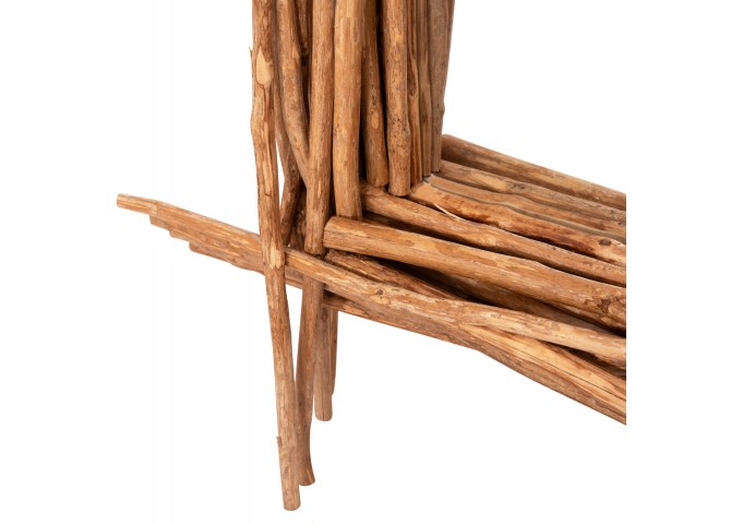 ΚΑΘΡΕΠΤΗΣ ΤΟΙΧΟΥ TWIGGER HM4442 DRIFTWOOD ΣΕ ΦΥΣΙΚΟ ΧΡΩΜΑ 80x15x100Υεκ